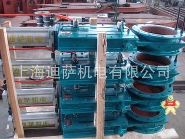 廠家直銷  氣動閘板閥   防卡料 耐磨損密 封效果好 推薦保障 