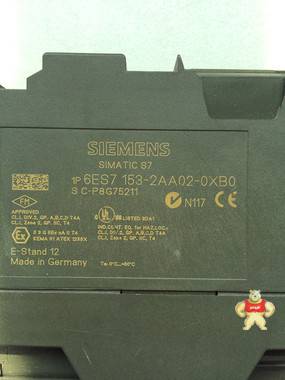 原装进口 西门子PLC 6ES7 153-2AA02-0XB0 153-2AA02-0XB0 