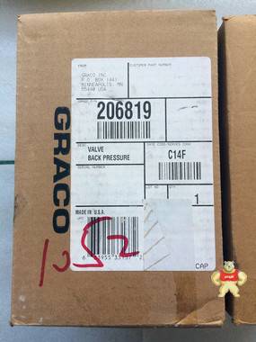 全新原装美国进口 固瑞克 206819 206819 