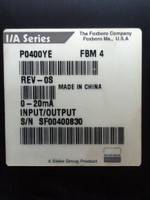 原装进口 福克斯波罗DCS卡板 P0400YE FBM 4 拆机9成新