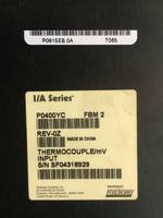 原装进口 福克斯波罗DCS卡板 P0400YC FBM 2 拆机9成新