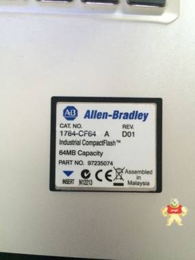 原装进口 AB 1784-CF64 1784-CF64 