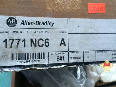全新原装进口AB 1771-NC6 1771-NC6 1771-NC6 闲置 