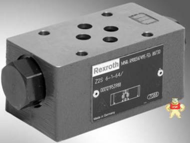 力士樂REXROTH平衡閥 R900512433 FD25PA2X/B04V 博世力士樂原裝 