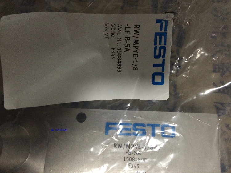 FESTO RW/MPYE-1/8-LF-B-SA 比例阀