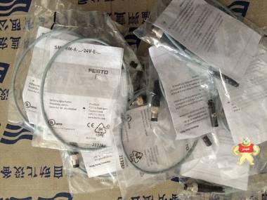 費(fèi)斯托 FESTO 磁性開關(guān) 574334 SMT-8M-A-PS-24V-E-0,3-M8D 