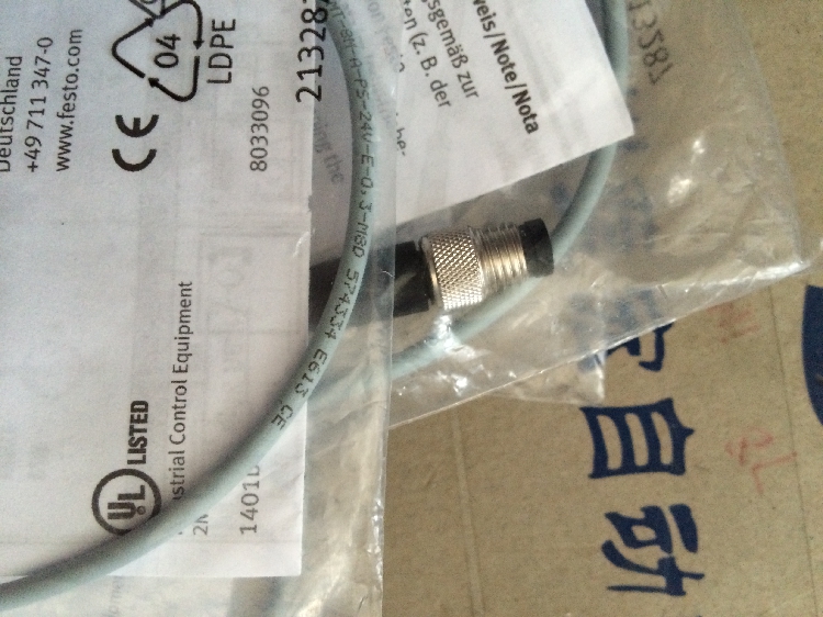 费斯托 FESTO 磁性开关 574334 SMT-8M-A-PS-24V-E-0,3-M8D