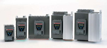 ABB緊湊型软启动器PSR12-600-70 10070087 1SFA896106R7000