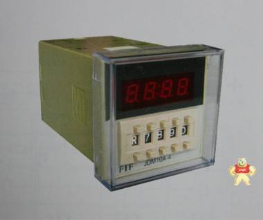 高精度，4位LED数码显示，简单易用计数器 