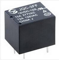 宏发继电器分工厂品牌，金天牌JQC-3FF/012-1HS