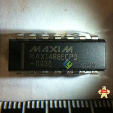 集成电路IC MAXIM 美信 MAX1488ECPD 驱动器/接收器/收发器芯片 