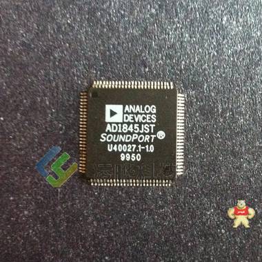 ***强供应 集成电路IC ADI亚德诺 AD1845JST QFP100 运算放大器 