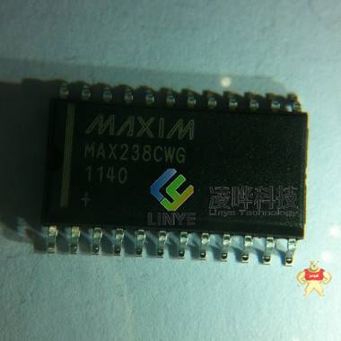 集成电路IC MAXIM 美信  MAX238CWG 驱动器 接收器 收发器芯片 