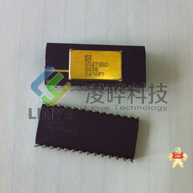 集成电路IC ADI亚德诺  AD676BD DIP-28 数据采集 - 模数转换器 