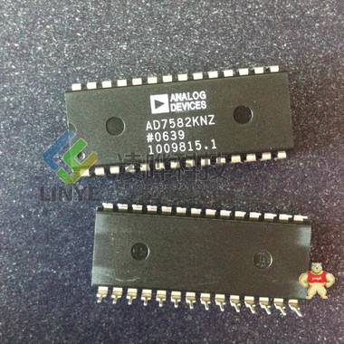 ***强供应 集成电路IC ADI亚德诺 AD7582KNZ 数据采集-数模转换器 