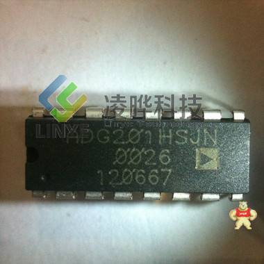 集成电路IC ADI/亚德诺 ADG201HSJN 多路复用分解器 ***原装现货 