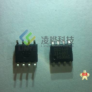 集成电路IC MAXIM美信 DS2460S DS2460 处理器芯片 原厂原装现货 