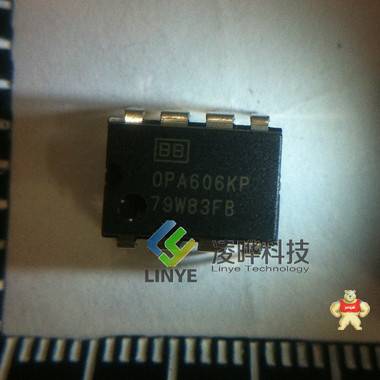 ***强供应  集成电路IC TI/德州 OPA606KP  运算放大器 原装现货 