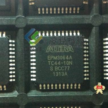 集成电路IC ALTERA/阿尔特拉 EPM3064ATC44-10N 逻辑编程芯片 
