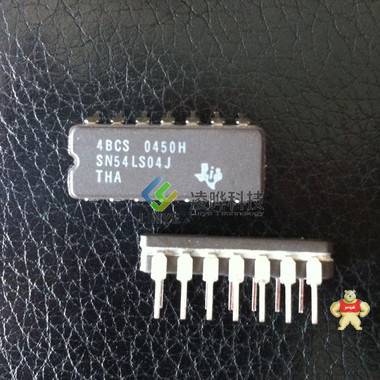 集成电路IC TI/德州仪器 SN54LS04J DIP-14 陶瓷 ***全新原装 