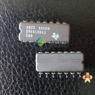 集成电路IC TI/德州仪器 SN54LS04J DIP-14 陶瓷 ***全新原装 