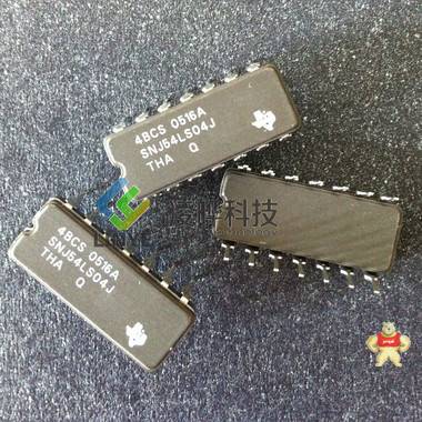 集成电路IC TI/德州仪器 SNJ54LS04J  DIP-14 ***全新原装 