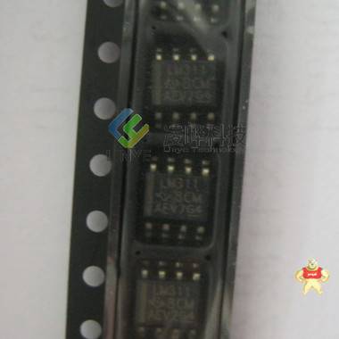 集成电路IC TI/德州仪器 LM311MX 丝印LM311线性-比较器 全新原装 