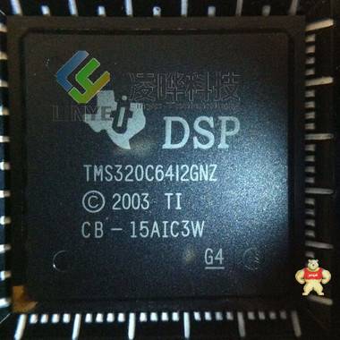 供应 集成电路IC TI/德州 TMS320C6412GNZ600 数字式信号处理器 