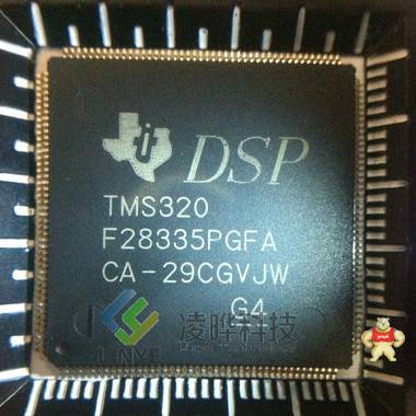 集成电路IC TI/德州仪器 TMS320F28335PGFA 32位微控制器 QFP 