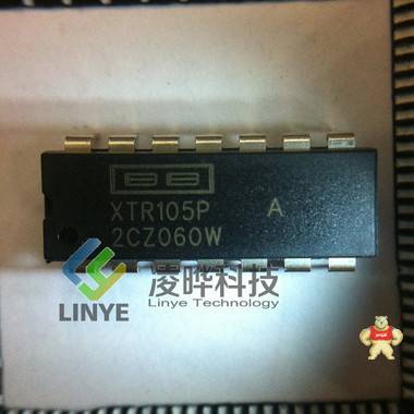 集成电路IC BB/TI/德州仪器 XTR105PA DIP14 接口-传感探测IC 