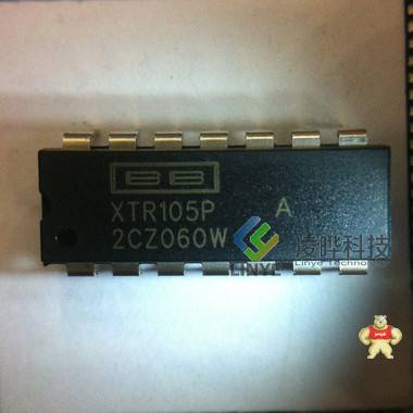 集成电路IC BB/TI/德州仪器 XTR105PA DIP14 接口-传感探测IC 