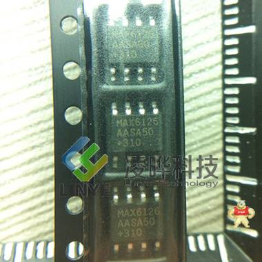 集成电路IC MAXIM 美信 MAX6126AASA50 电压基准 原厂原装现货 