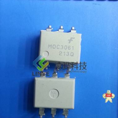 供应 集成电路IC FAIRCHILD/仙童光耦 MOC3061SR2M MOC3061隔离器 