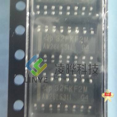 集成电路IC TI/德州仪器 AM26LS31ID SOP16 驱动IC ***全新原装 