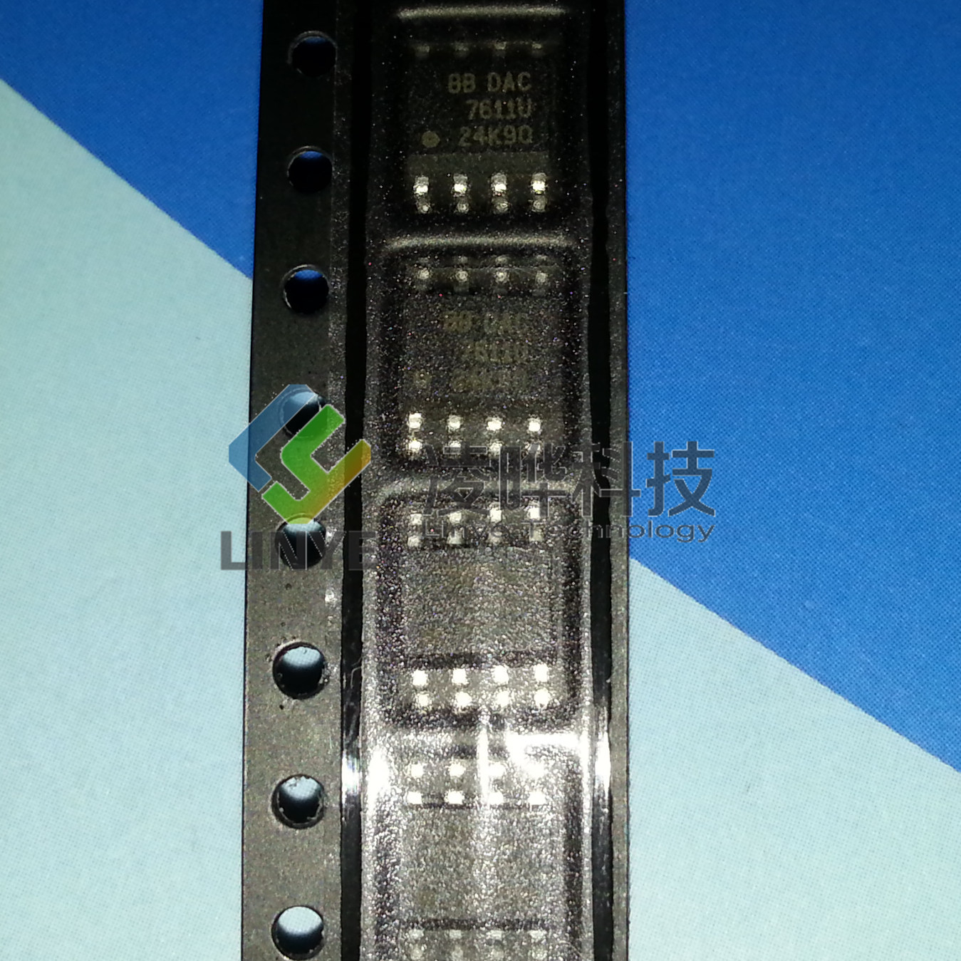 集成电路IC BB/TI 德州仪器 DAC7611U SOP8 数模转换芯片全新原装