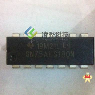 供应 驱动IC SN75ALS180N DIP-14 TI/德州 集成电路IC ***原装 