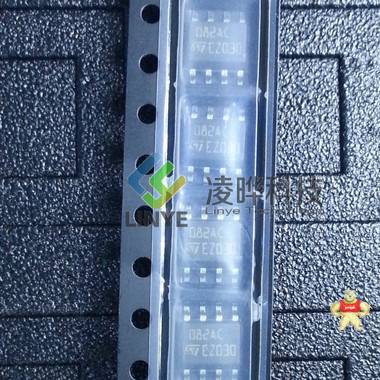 集成电路IC ST/意法 TL082ACDT 丝印082AC 运算放大器IC 全新原装 