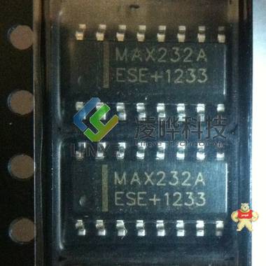 集成电路IC MAXIM/美信 MAX232AESE+T SOP-16 驱动器IC 全新原装 