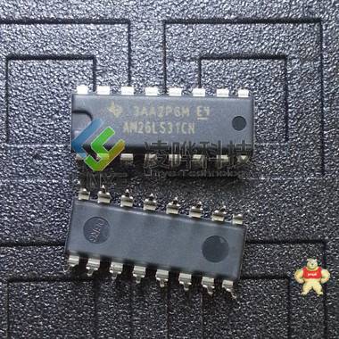 集成电路IC TI/德州仪器 AM26LS31CN DIP-16 通信IC ***全新原装 