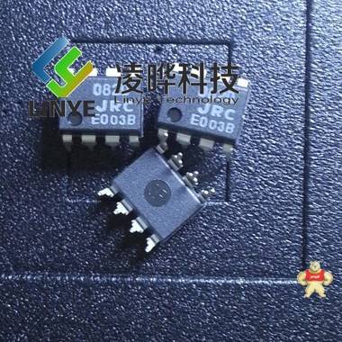 集成電路IC JRC/日本無線  NJM082D DIP8  線性 - 放大器 - 儀表，運算放大器，緩沖器放大器 > 
