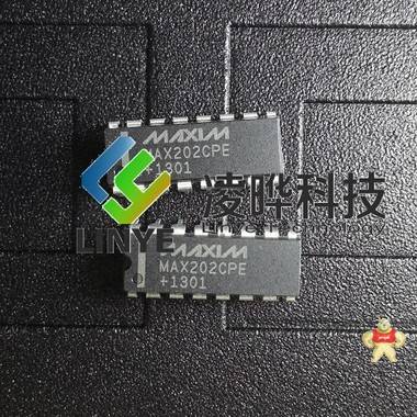 集成电路IC MAXIM/美信 MAX202CPE+ DIP-16 收发IC ***原装现货 