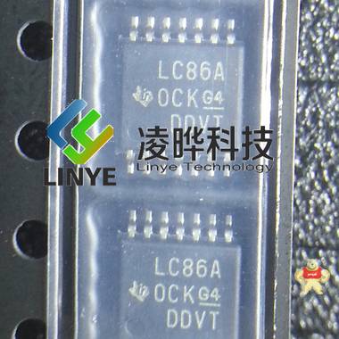 集成电路IC TI/德州仪器 SN74LVC86ADBR LC86C 只做全新原装现货 