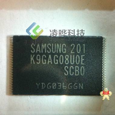 集成电路IC Samsung/三星 K9GAG08UOE-SCBO内存闪存芯片 全新原装 