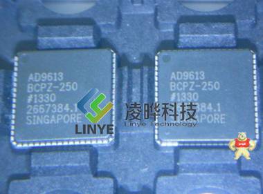 热卖 处理器 AD9613BCPZ-250  集成电路IC AD/亚德诺 质保三年 