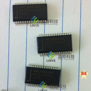 专业代理分销 集成电路IC MAXIM 美信 MAX125CEAX MAX125 