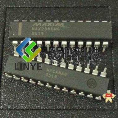 集成电路IC MAXIM 美信 MAX238CNG 驱动器/接收器/收发器芯片 