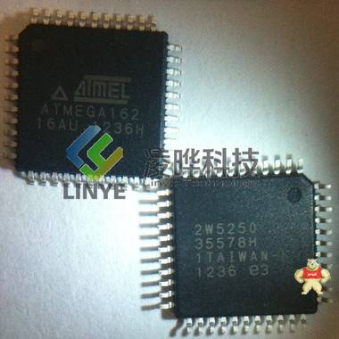ATMEGA162-16AU  ATMEL/爱特梅尔 微控制器 原装现货 质保三年 