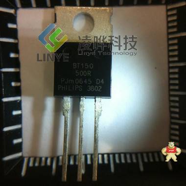 供應 ***全新原裝NXP 分銷代理 可控硅BT150-500R TO-220 