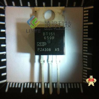 代理分销 集成电路IC NXP/恩智浦 BT151-650R TO-220 可控硅IC 