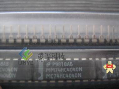 ***强供应 集成电路IC NS/国半 MM74HC4040N MC74HC4040N 逻辑IC 